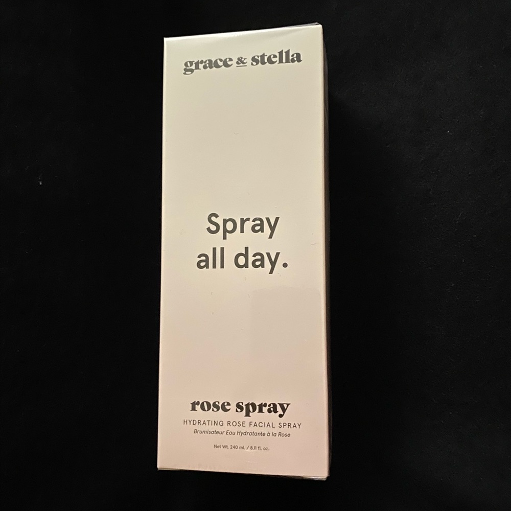 Grace & Stella rose spray brand new and sealed